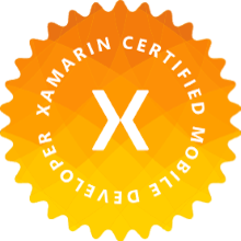 Xamarin Certified Mobile Developer